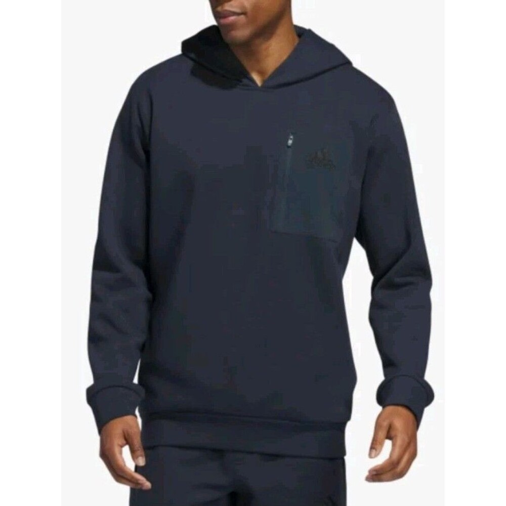 Adidas Men's Regular Fit Kangaroo Pocket Hoodie,‎ Medium